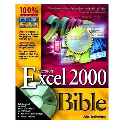 Wiley Microsoft Excel 2000 Bible - Guide & Astuces - Manuel logiciel - Publicité Wiley Microsoft Excel 2000 Bible - Guide & Astuces - Manuel logiciel - Publicité
