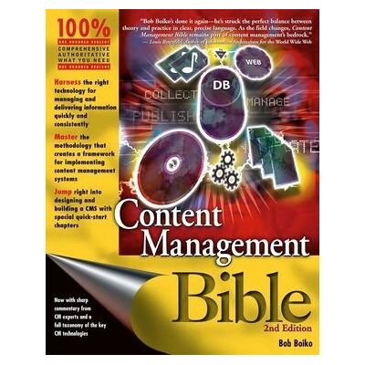 Wiley Content Management Bible - 2. Auflage - Buch Wiley Content Management Bible - 2. Auflage - Buch