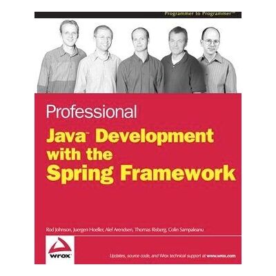 Wiley Wiley Développement Java Professionnel avec Spring Framework - Livre - Publicité Wiley Wiley Développement Java Professionnel avec Spring Framework - Livre - Publicité