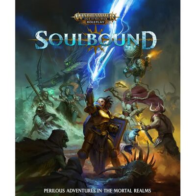 Cubicle 7 Warhammer Age of Sigmar Soulbound Pravidla - Stolní RPG Cubicle 7 Warhammer Age of Sigmar Soulbound Pravidla - Stolní RPG