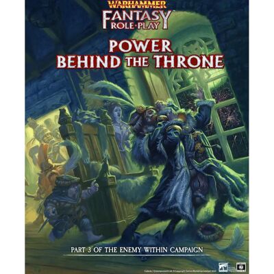 Kampaň Enemy Within od Cubicle 7 – Svazek 3: Moc za Trůnem Rolové hry Kampaň Enemy Within od Cubicle 7 – Svazek 3: Moc za Trůnem Rolové hry