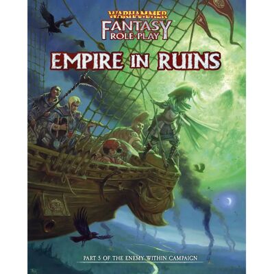Cubicle 7 Enemy Within Kampaně – Svazek 5: Rámec Impéria Stolní hra Role-playing Cubicle 7 Enemy Within Kampaně – Svazek 5: Rámec Impéria Stolní hra Role-playing