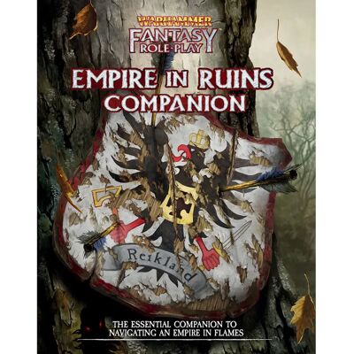 Cubicle 7 Warhammer Fantasy RPG Společník Empire in Ruins - Závěrečné Číslo Cubicle 7 Warhammer Fantasy RPG Společník Empire in Ruins - Závěrečné Číslo