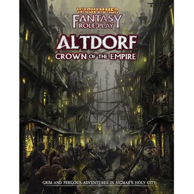 Cubicle 7 WFRP Altdorf: Koruna Impéria Stolní hra RPG Cubicle 7 WFRP Altdorf: Koruna Impéria Stolní hra RPG