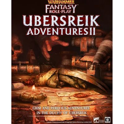 Cubicle 7 Warhammer Fantasy Roleplaying Game Ubersreik Adventures II Kniha Cubicle 7 Warhammer Fantasy Roleplaying Game Ubersreik Adventures II Kniha
