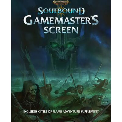 Cubicle 7 Warhammer Age of Sigmar Soulbound Ekrán Mistra Hry Cubicle 7 Warhammer Age of Sigmar Soulbound Ekrán Mistra Hry