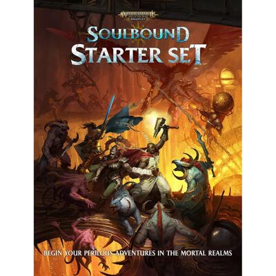 Cubicle 7 Warhammer Age of Sigmar Soulbound Starter Set - Board game Role-playing Cubicle 7 Warhammer Age of Sigmar Soulbound Starter Set - Board game Role-playing