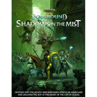 Cubicle 7 Warhammer Age of Sigmar Soulbound Stíny v mlze Cubicle 7 Warhammer Age of Sigmar Soulbound Stíny v mlze