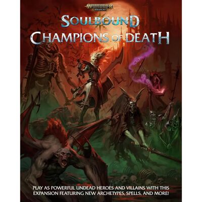 Cubicle 7 Warhammer Age of Sigmar Soulbound Šampióni smrti Stolní hra Cubicle 7 Warhammer Age of Sigmar Soulbound Šampióni smrti Stolní hra
