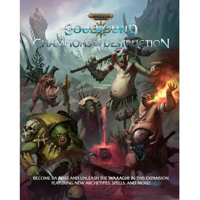 Cubicle 7 Warhammer AoES Champions of Destruction Cubicle 7 Warhammer AoES Champions of Destruction