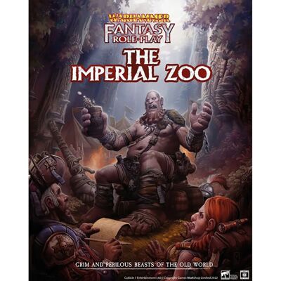 Cubicle 7 Le Zoo Impérial - Jeu de société - Voyage/Aventure - Publicité Cubicle 7 Le Zoo Impérial - Jeu de société - Voyage/Aventure - Publicité
