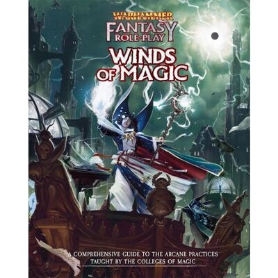 Cubicle 7 WFRP: Větry magie Pravidla - Stolní hra Cubicle 7 WFRP: Větry magie Pravidla - Stolní hra