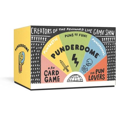 Brand Punderdome - Card Game for Pun Lovers Brand Punderdome - Card Game for Pun Lovers