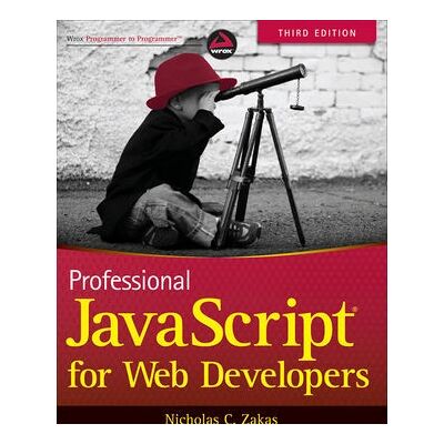 Wiley Nicholas C. Zakas - JavaScript professionnel pour développeurs web - 3ème édition - Livre - Publicité Wiley Nicholas C. Zakas - JavaScript professionnel pour développeurs web - 3ème édition - Livre - Publicité