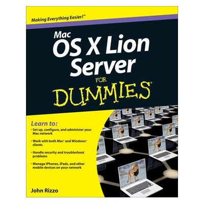 Wiley - Mac OS X Lion Server For Dummies - 456 pages - Book - Publicité Wiley - Mac OS X Lion Server For Dummies - 456 pages - Book - Publicité