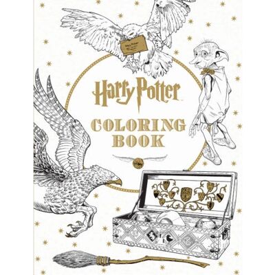 Scholastic Harry Potter Malbuch - 96 Seiten - Fantasy & Sci-Fi Scholastic Harry Potter Malbuch - 96 Seiten - Fantasy & Sci-Fi