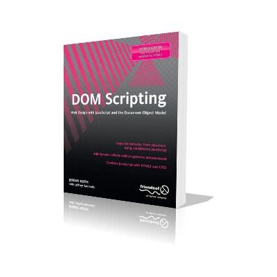 Apress DOM Scripting - 2. Auflage Handbuch Apress DOM Scripting - 2. Auflage Handbuch