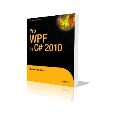 Apress Pro WPF C# 2010 - Buch Apress Pro WPF C# 2010 - Buch