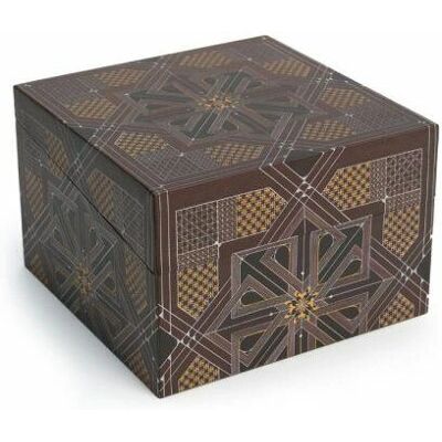 Paperblanks Dhyana Storage box Square Paper Brown - Storage box Paperblanks Dhyana Storage box Square Paper Brown - Storage box