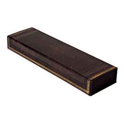 Paperblanks Black Moroccan Pencil Case - Renaissance Craftsmanship Paperblanks Black Moroccan Pencil Case - Renaissance Craftsmanship