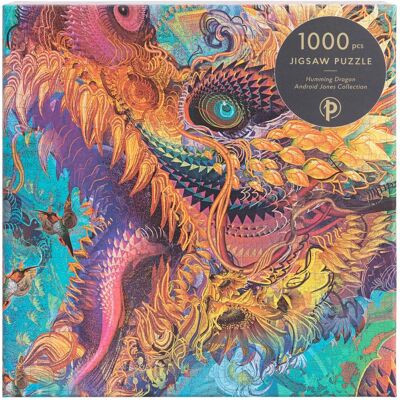Paperblanks Humming Dragon Android Jones Collection 1000 Piece Jigsaw Puzzle - Puzzle Paperblanks Humming Dragon Android Jones Collection 1000 Piece Jigsaw Puzzle - Puzzle