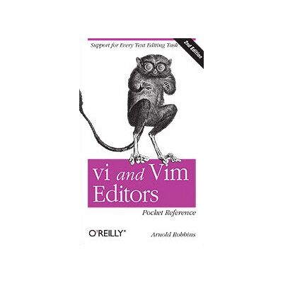 O'Reilly Vi y Vim Editores Guía de Bolsillo - manual O'Reilly Vi y Vim Editores Guía de Bolsillo - manual