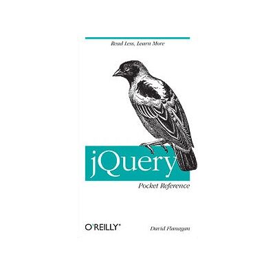 O'Reilly Jquery Pocket Reference - Buch O'Reilly Jquery Pocket Reference - Buch