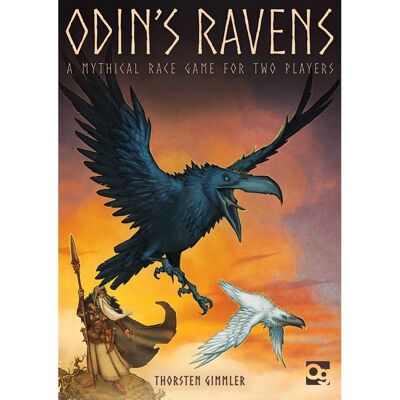 Asmodee Odin's Ravens Card Game - Norse Mythology Race Asmodee Odin's Ravens Card Game - Norse Mythology Race