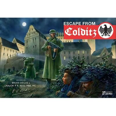 Asmodee Colditz 75th Anniversary Board Game Asmodee Colditz 75th Anniversary Board Game