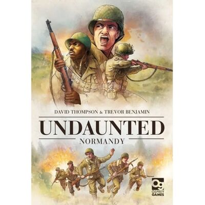 Asmodee Undaunted: Normandy Kártyajáték - WWII Deckbuilding Játék Asmodee Undaunted: Normandy Kártyajáték - WWII Deckbuilding Játék
