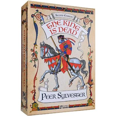 Osprey The King is Dead Second Edition Board game - Board game Osprey The King is Dead Second Edition Board game - Board game