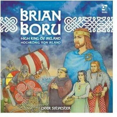 Asmodee Brian Boru - Najwyższy Król Irlandii - Gra strategiczna Asmodee Brian Boru - Najwyższy Król Irlandii - Gra strategiczna