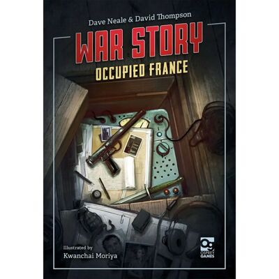 Osprey Games Historia de guerra: Francia ocupada - Juego de cartas WWII Osprey Games Historia de guerra: Francia ocupada - Juego de cartas WWII