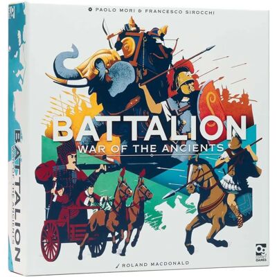 Asmodee Battalion: Πόλεμος των Αρχαίων Παιχνίδι Καρτών - Παιχνίδι Καρτών Asmodee Battalion: Πόλεμος των Αρχαίων Παιχνίδι Καρτών - Παιχνίδι Καρτών