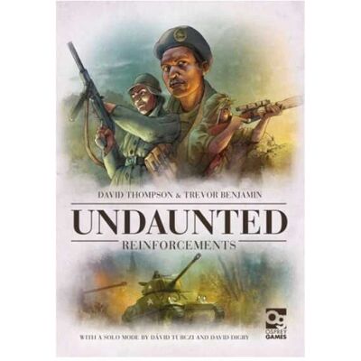 Osprey Games Undaunted Reinforcements - Board Game Osprey Games Undaunted Reinforcements - Board Game