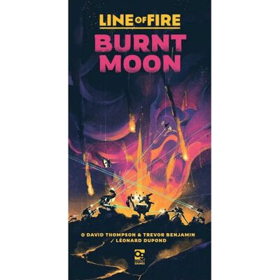 Asmodee Burnt Moon Kártyajáték - Io Háború Taktika Asmodee Burnt Moon Kártyajáték - Io Háború Taktika