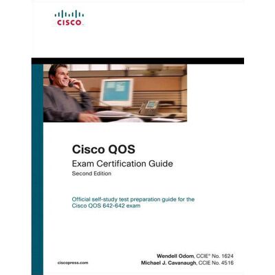 Cisco Buch - QOS Prüfungsleitfaden - 768 Seiten Cisco Buch - QOS Prüfungsleitfaden - 768 Seiten