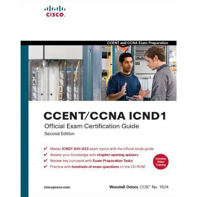 Cisco Systems ICND1 - Guide officiel d'examen par Wendell Odom - Publicité Cisco Systems ICND1 - Guide officiel d'examen par Wendell Odom - Publicité