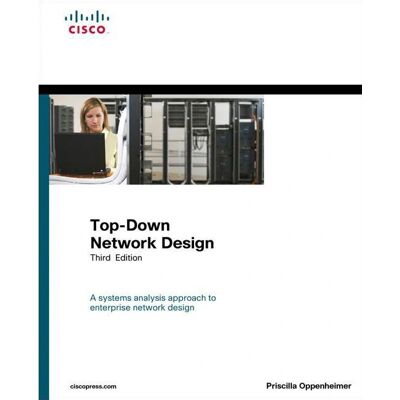 Pearson Education - Top-Down Network Design - Livre - Publicité Pearson Education - Top-Down Network Design - Livre - Publicité