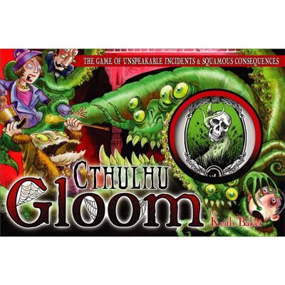 Asmodee Cthulhu Gloom - Card Game Asmodee Cthulhu Gloom - Card Game