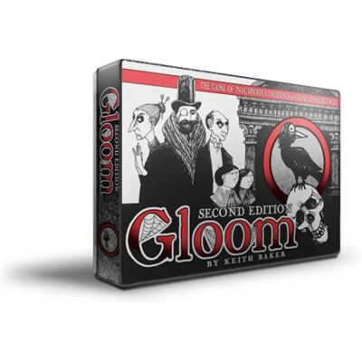 Atlas Gloom Deuxième Édition - Jeu de Cartes - Publicité Atlas Gloom Deuxième Édition - Jeu de Cartes - Publicité