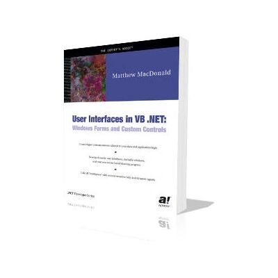 Interfaces utilisateur en VB .NET : Windows Forms et contrôles personnalisés - Manuel - Publicité Interfaces utilisateur en VB .NET : Windows Forms et contrôles personnalisés - Manuel - Publicité