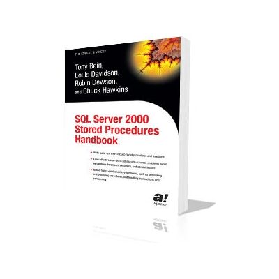 Apress SQL Server 2000 Stored Procedures Handbuch - Buch Apress SQL Server 2000 Stored Procedures Handbuch - Buch