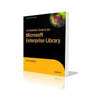 Apress Der endgültige Leitfaden zur Microsoft Enterprise Library - Buch Apress Der endgültige Leitfaden zur Microsoft Enterprise Library - Buch