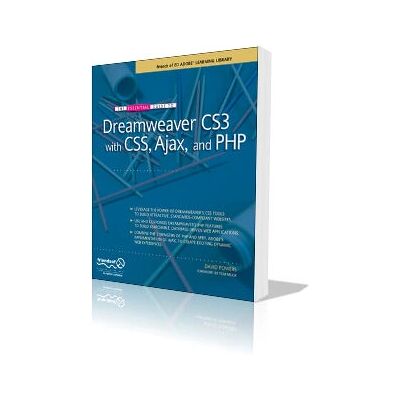 Apress The Essential Guide to Dreamweaver CS3 - CSS Ajax PHP - book Apress The Essential Guide to Dreamweaver CS3 - CSS Ajax PHP - book