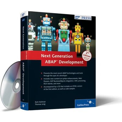 SAP PRESS - Next Generation ABAP Development - book SAP PRESS - Next Generation ABAP Development - book