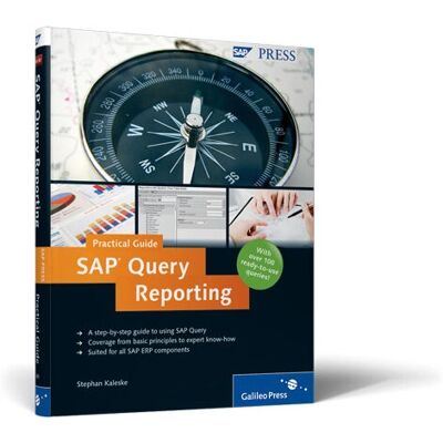 SAP PRESS : Rapport SAP Query pratique - Livre - Publicité SAP PRESS : Rapport SAP Query pratique - Livre - Publicité