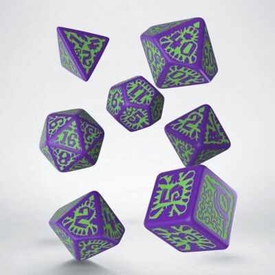 Q Workshop Pathfinder Goblin Kostky - Vícebarevné - Kostky Hry Q Workshop Pathfinder Goblin Kostky - Vícebarevné - Kostky Hry