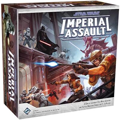 Star Wars: Imperial Assault - Set de base - Publicité Star Wars: Imperial Assault - Set de base - Publicité