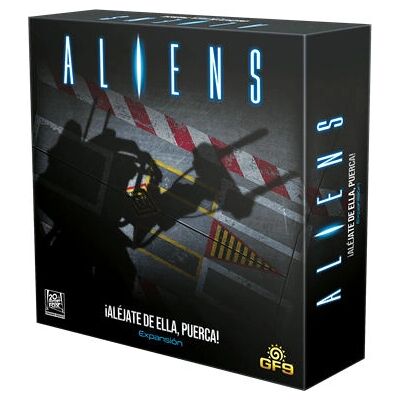Asmodee Aliens Expansión Mantente Alejado de Ella Asmodee Aliens Expansión Mantente Alejado de Ella